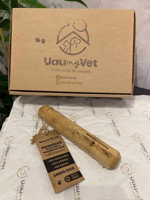 Mordedor Madeira de Café