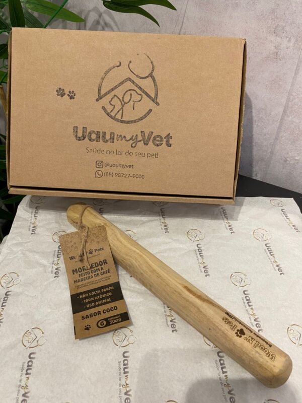 Mordedor Madeira de Café