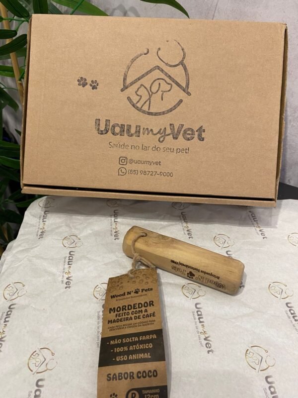 Mordedor Madeira de Café