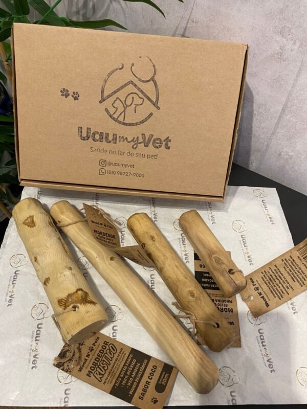 Mordedor Madeira de Café