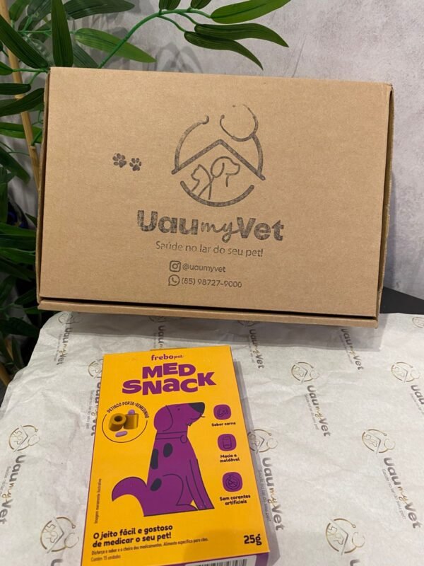 Med Snack Dog - Petisco Porta Remédio