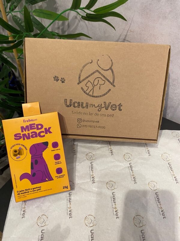 Med Snack Dog - Petisco Porta Remédio
