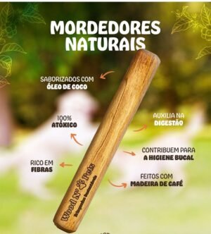 Mordedor Madeira de Café